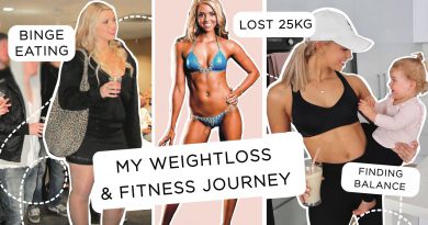 My Weight-loss & Fitness Journey// Losing 25kgs to Fitness Model to Balanced Healthy Mum//