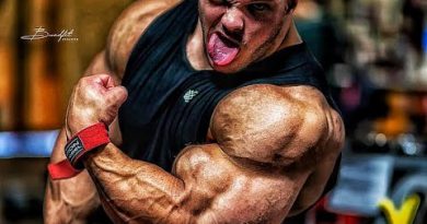 NOTHING WILL STOP ME [HD] BODYBUILDING MOTIVATION