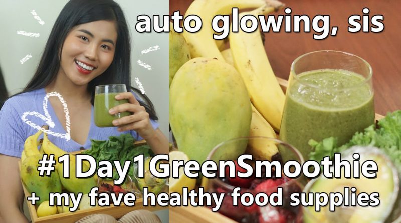 RAHASIA Kulit Glowing Hempas Jerawat Dari Dalam | GREEN SMOOTHIE 101