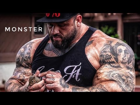 REAL LIFE MONSTER [HD] BODYBUILDING MOTIVATION