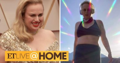 Rebel Wilson Shares Photo of Toned Abs, Inspiring Message Amid Weight Loss Journey | ET Live @ Home