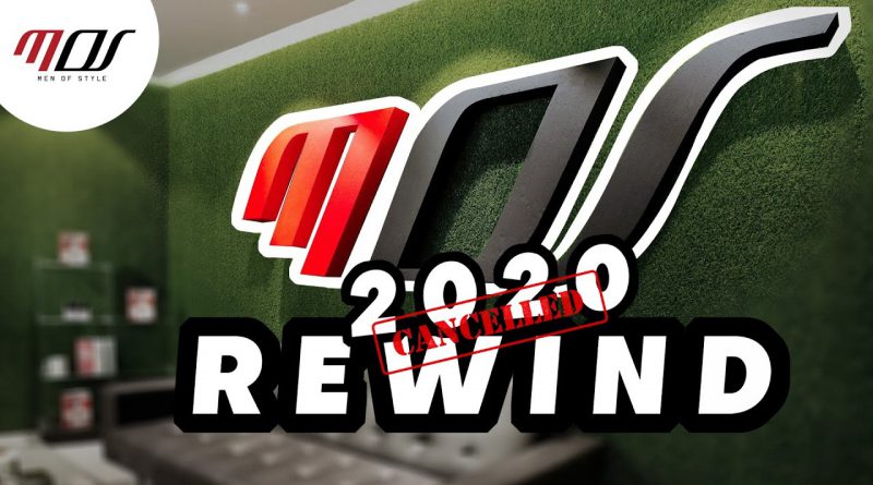 Rewind 2020 | Men of Style