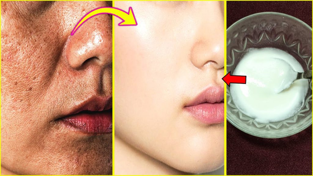 Rice Flour And Egg White Face Mask, Get Rid Of Wrinkles, Sagging And