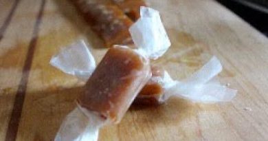 Salted Soft Caramels: Candy Making Without Corn Syrup
