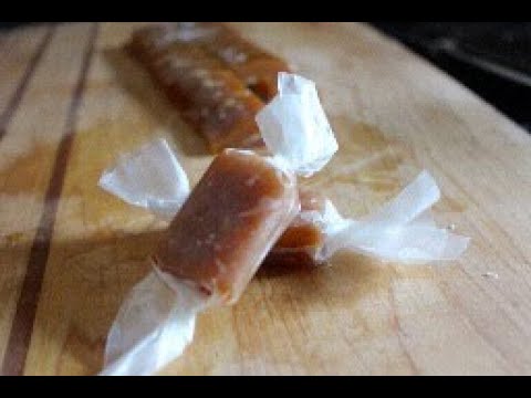 Salted Soft Caramels: Candy Making Without Corn Syrup