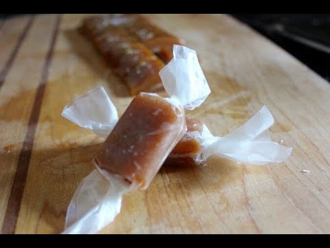 Salted Soft Caramels Without Corn Syrup