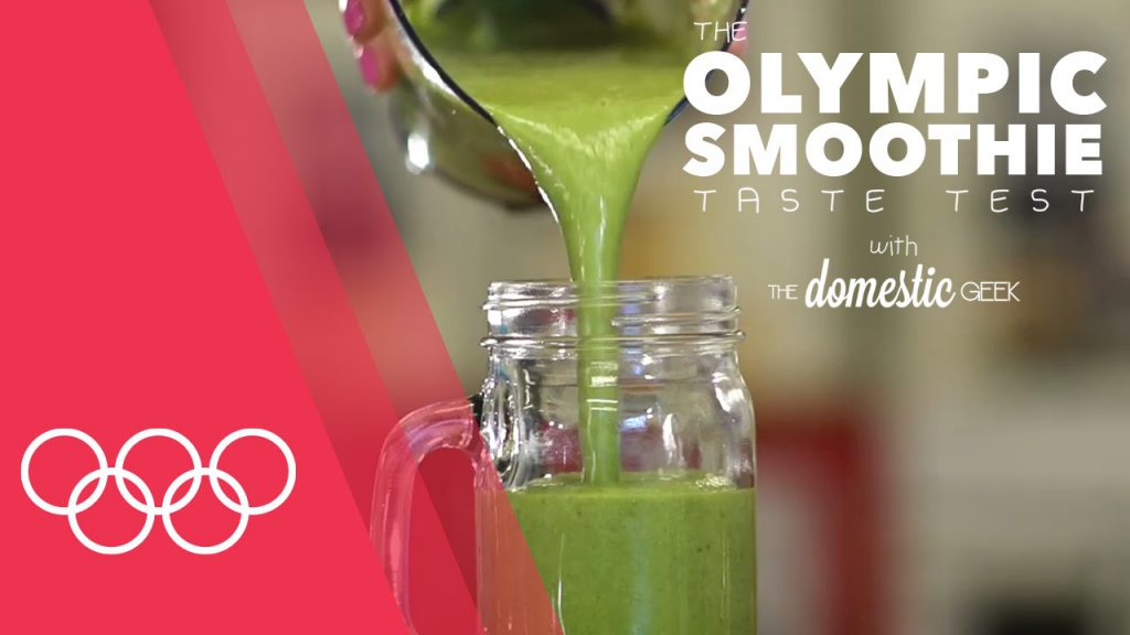 The lean mean green smoothie Smoothie Taste Test with Domestic Geek