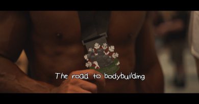 The road to bodybuilding - documentary