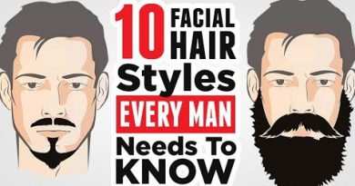 Top 10 Men's Facial Hair Styles (2019) EVERY Man Should Know