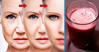 You're 60 Years This Drink Will Return Your Age You Will Look Young, Brighter Vision Healthy Liver