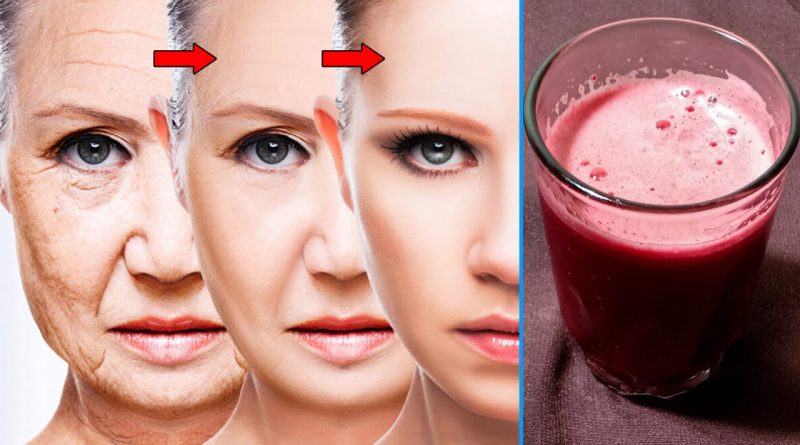 You're 60 Years This Drink Will Return Your Age You Will Look Young, Brighter Vision Healthy Liver