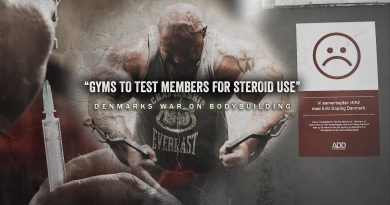 "Denmarks War on Bodybuilding" - GYMS TESTING MEMBERS FOR STEROIDS! - Full Documentary.