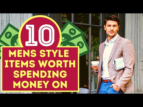 10 MENS STYLE ITEMS WORTH INVESTING IN - 10 TIPS TO MAKE THE MOST OF YOUR MONEY ON STYLE.