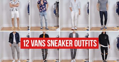 12 Ways to Style Vans Sneakers | Men’s Fashion | Outfit Ideas