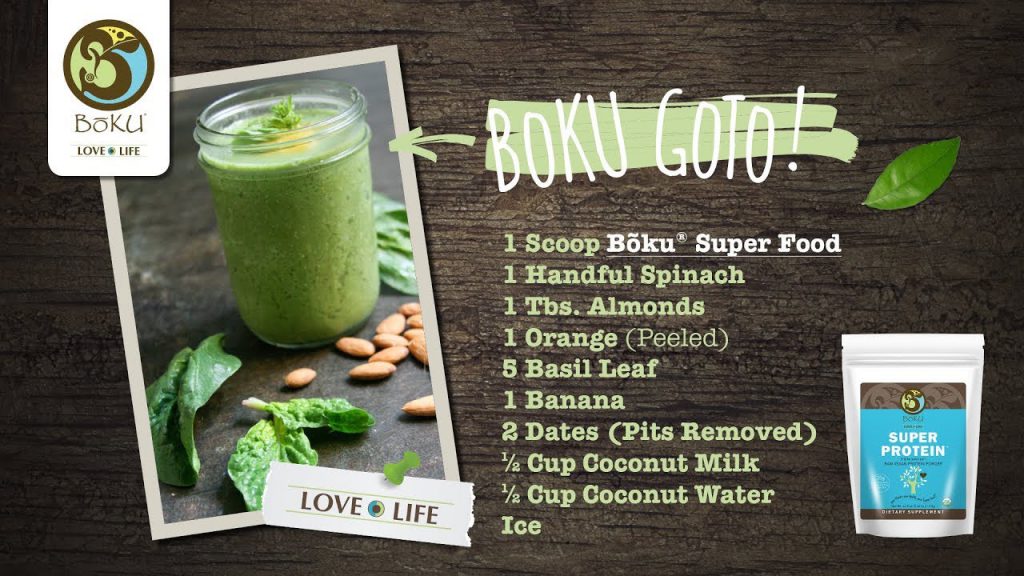 'BoKu GoTo' Superfood Smoothie Recipe