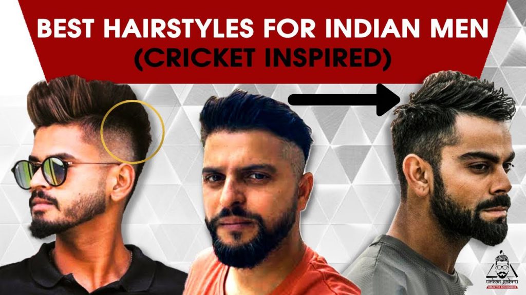 4 Best Hairstyles For Men 2021 | Best Hairstyles Of Indian Cricketers ...