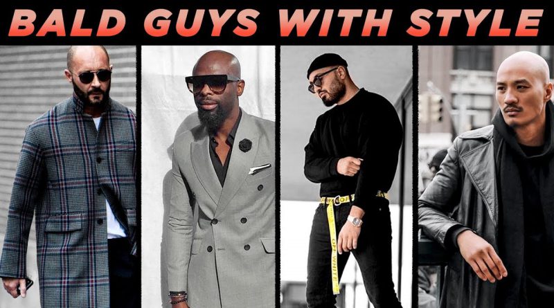 5 BALD Guys With GREAT Style | Bald Men’s Fashion Inspiration | StyleOnDeck
