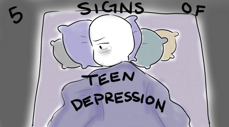 5 Signs of Teenage Depression