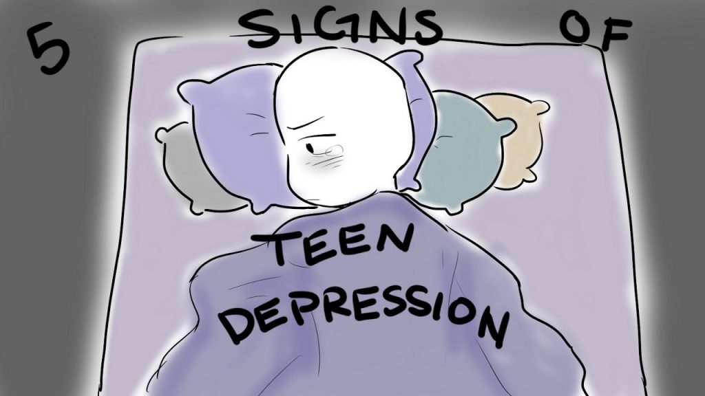 5 Signs of Teenage Depression