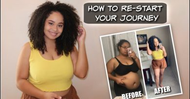 5 TIPS TO GET BACK ON TRACK | WEIGHT LOSS JOURNEY