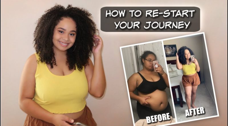 5 TIPS TO GET BACK ON TRACK | WEIGHT LOSS JOURNEY