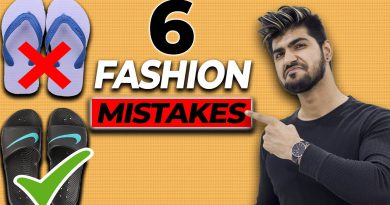 6 Fashion Mistakes MEN Make | Fashion Hacks | How to look taller | Style Tips | Mens Fashion