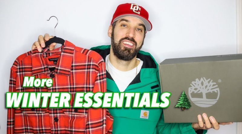 7 WINTER ESSENTIALS THAT’LL ELEVATE YOUR STYLE - MEN’S FASHION TIPS