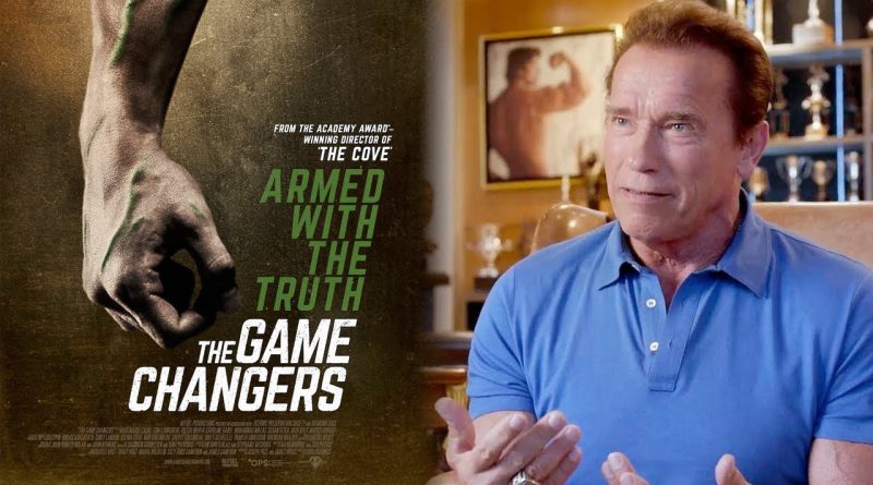 Arnold Schwarzenegger Producing Vegan Documentary (The Game Changers)