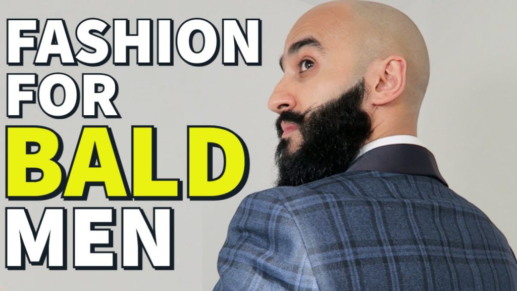 BALD MEN'S FASHION | How To Look GREAT As A Bald Guy | Style Tips For Embracing Hair Loss POSITIVELY