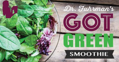 DR. FUHRMAN'S GOT GREENS SMOOTHIE RECIPE by The Blender Babes