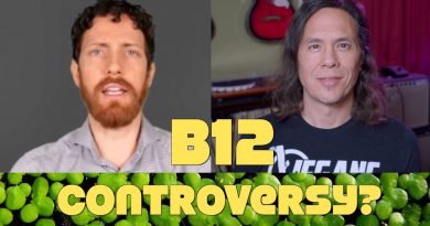 Did Ancient Humans Get B12 from Duckweed? Response to Mic the Vegan