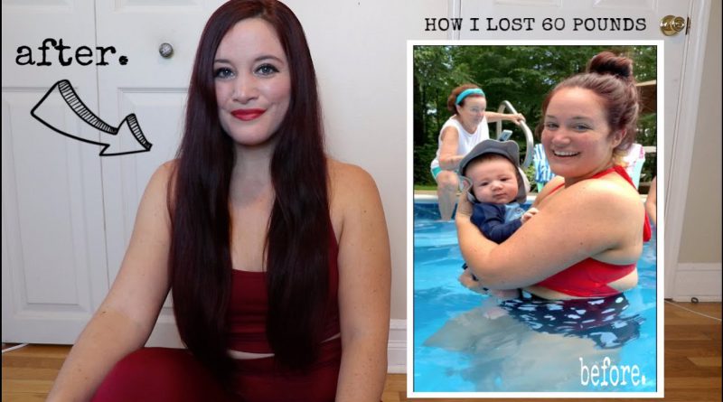 HOW I LOST 60 POUNDS | MY WEIGHT LOSS JOURNEY