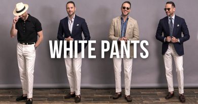 How To Style White Pants | Men's Summer Outfit Ideas