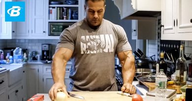 How a Bodybuilder Eats to Build Muscle | IFBB Pro Evan Centopani
