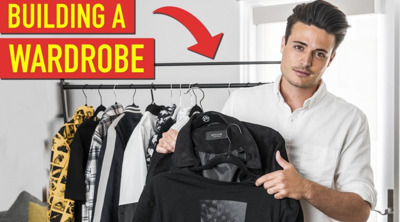 How to Build a Versatile Wardrobe for CHEAP | Mens Style Basics