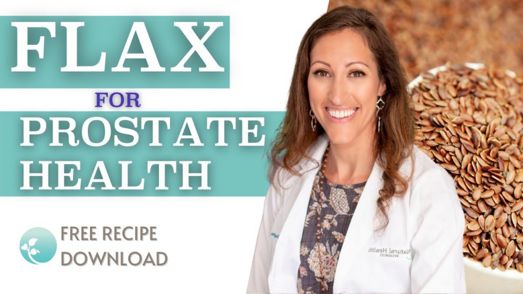 How to shrink prostate cancer naturally with flaxseeds man health
