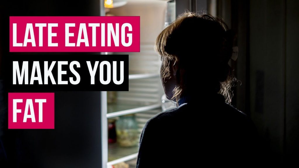 Late Eating Makes You Fat, New Study Says