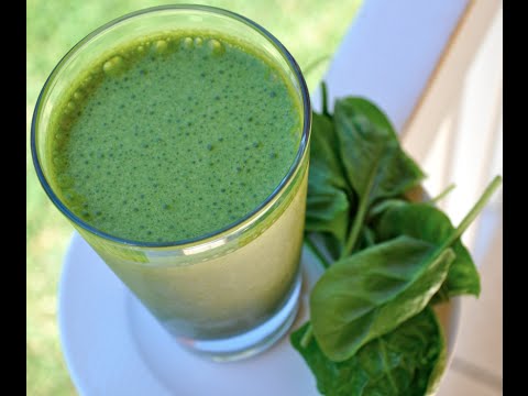 Low Carb Green Smoothie Recipe