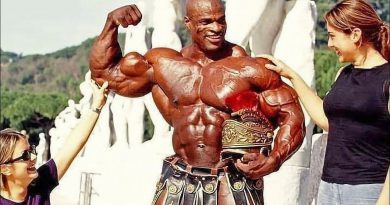 MONSTER KING - RONNIE COLEMAN - ULTIMATE BODYBUILDING MOTIVATION