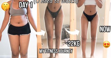 MY FITNESS JOURNEY | LOSING 22KG
