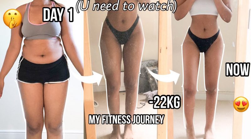 MY FITNESS JOURNEY | LOSING 22KG