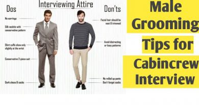 Male Grooming for Cabincrew Interview/By-Mansi Yadav