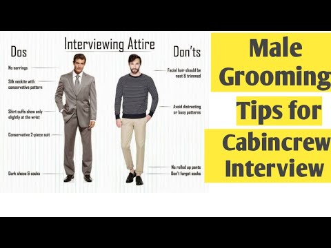 Male Grooming for Cabincrew Interview/By-Mansi Yadav