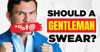 Should A Gentleman Swear? Profanity SCIENCE & How To Cuss Effectively!