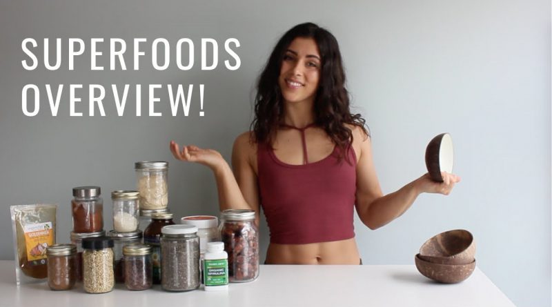 Superfoods for Vegan Bodybuilders + Smoothie Recipe
