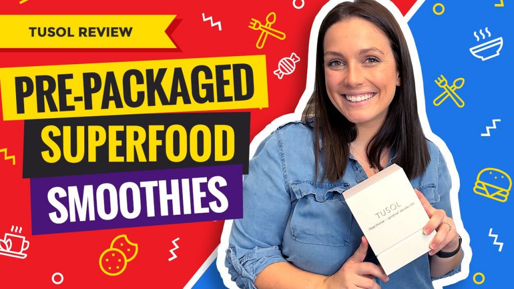 TUSOL Smoothies Review: How Good Are These Pre-Packaged Organic Superfood Smoothie Packs?