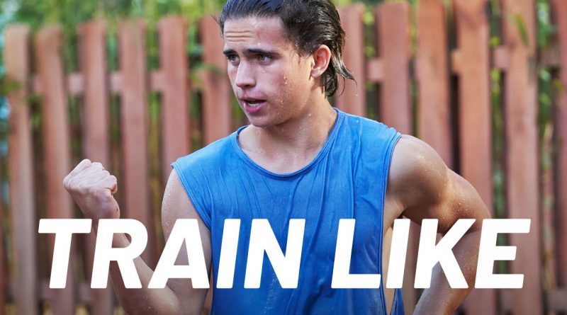 Tanner Buchanan’s 'Cobra Kai' Karate Workout | Train Like a Celebrity | Men's Health