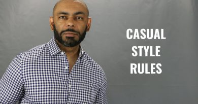Top 6 Men's Casual Style Rules