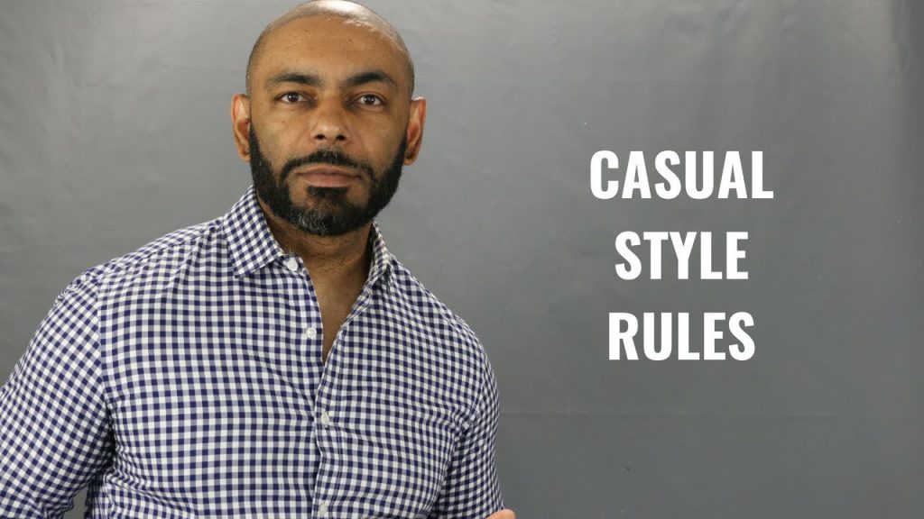 Top 6 Men's Casual Style Rules