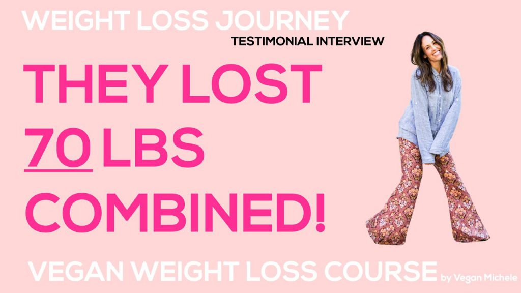 WHOLE FOOD PLANT BASED DIET WEIGHT LOSS JOURNEY // Testimonial Interview // 70 lbs. Combined So Far!